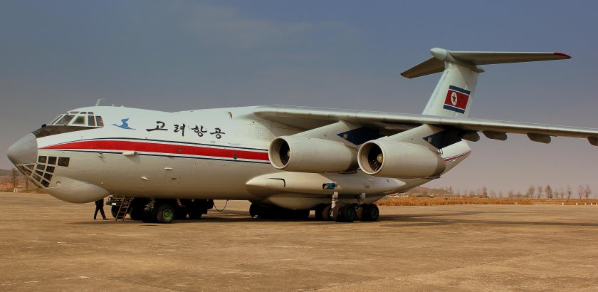 Ил 76 Air Koryo