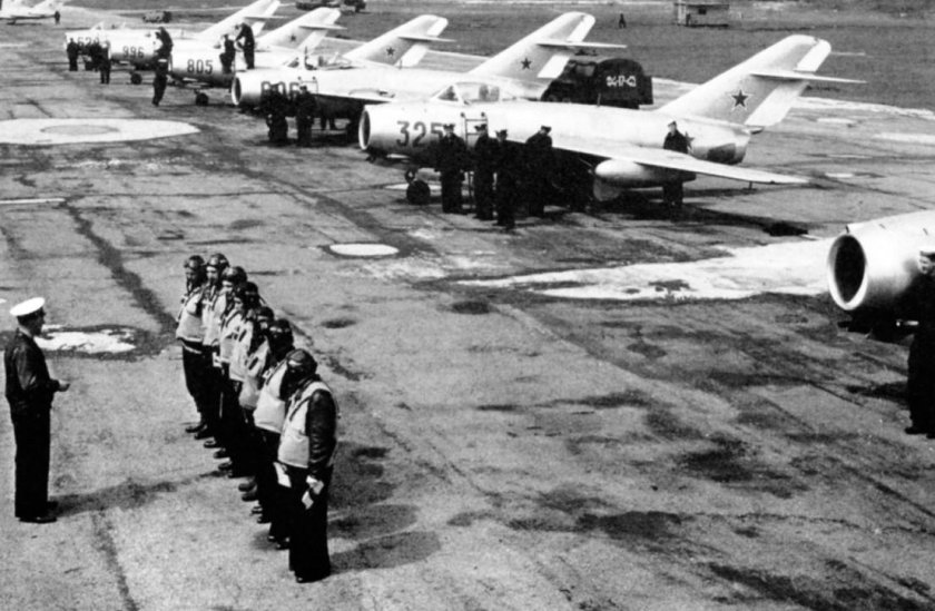 Война советских лётчиков в Корее 1950-1953