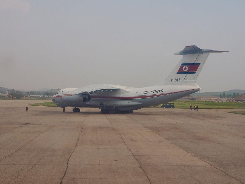 Ил 76 КНДР
