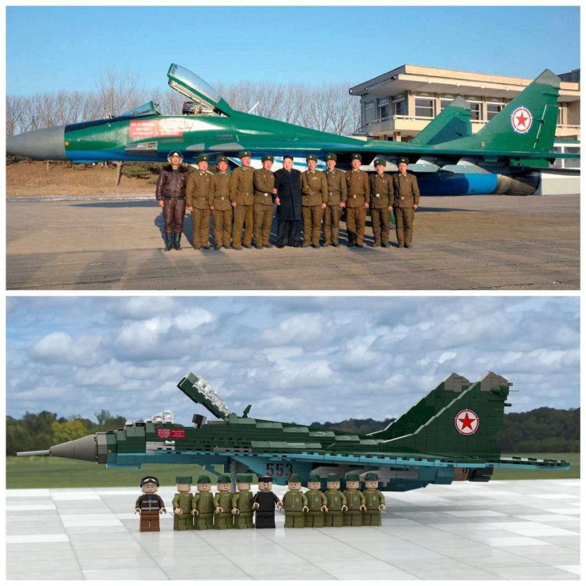 Миг-23 ВВС КНДР