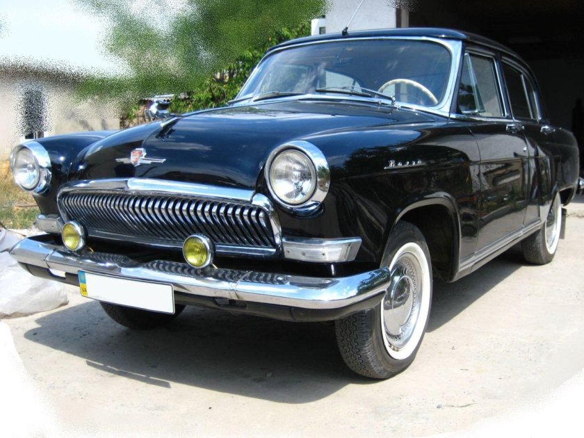 Волга Чайка машина