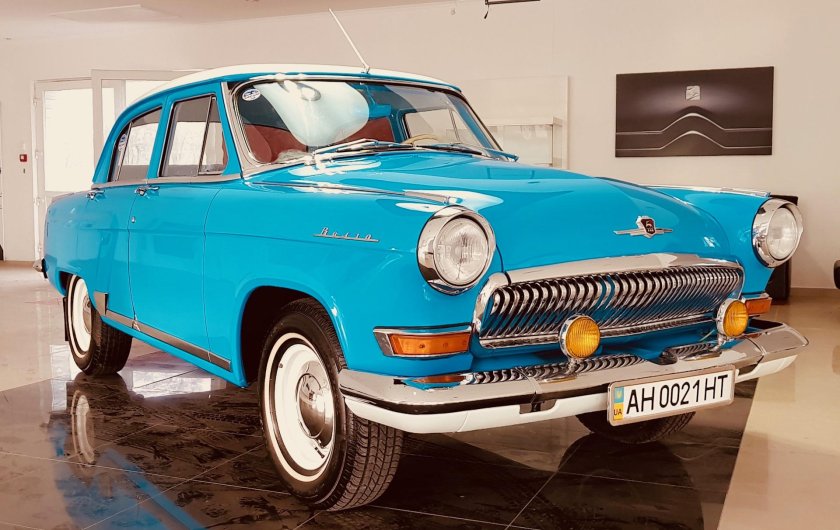 Газ-21 волга