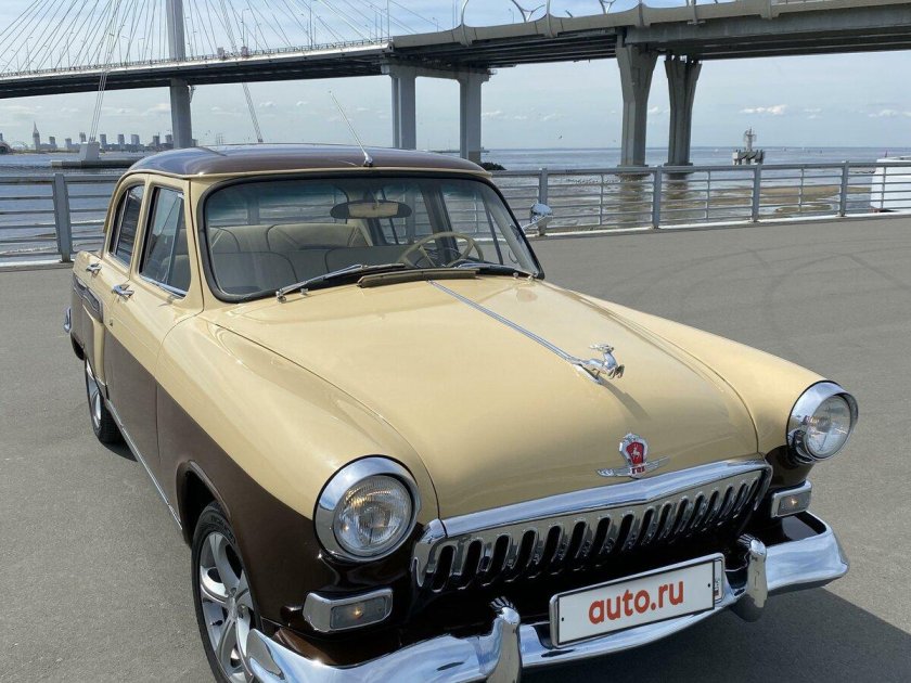 Газ 21 волга 1956