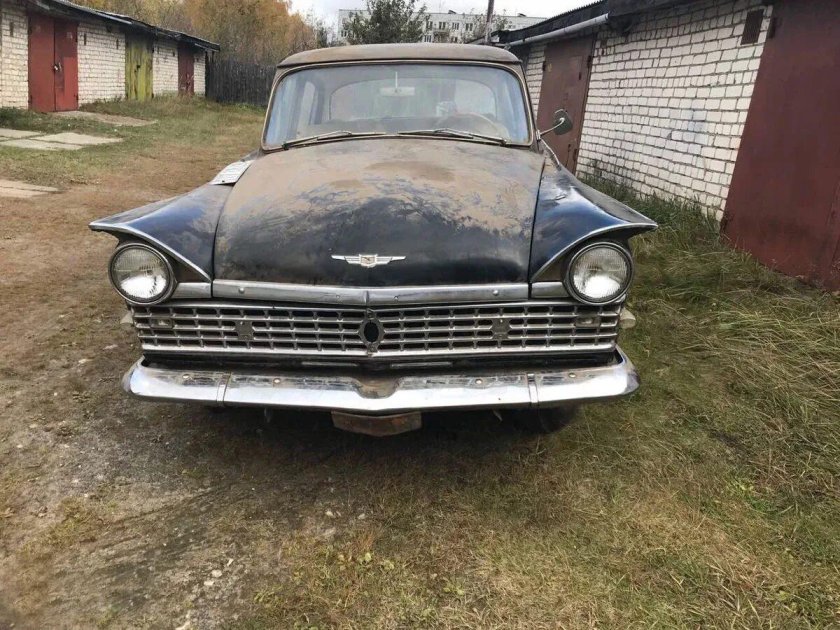 ГАЗ-21 Волга 1957