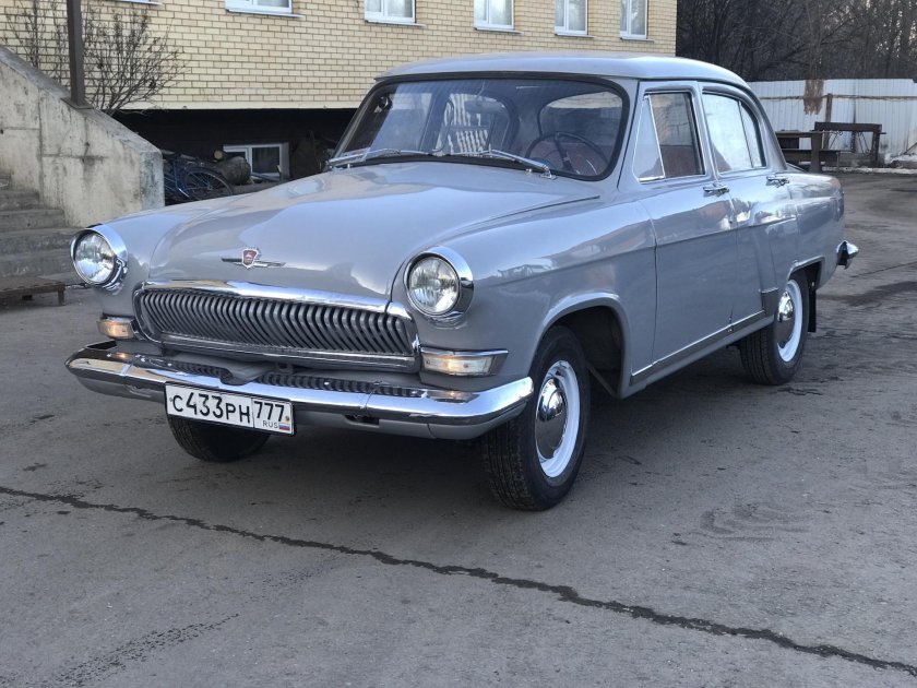 Газ 21 вторая серия