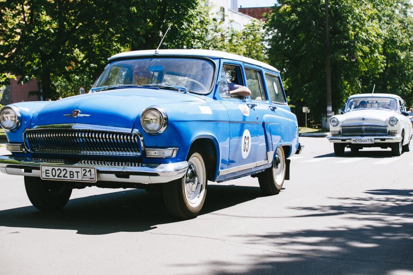 Машина победа Чайка