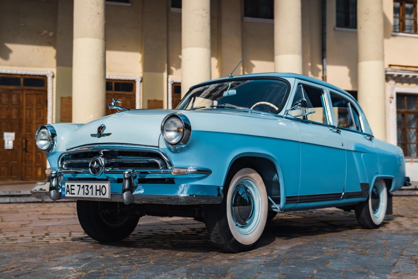 Газ м21 волга