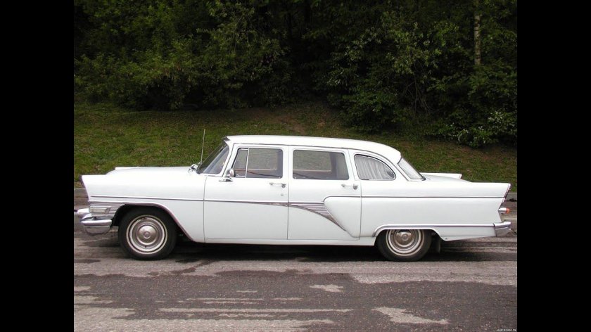 Волга Чайка 13