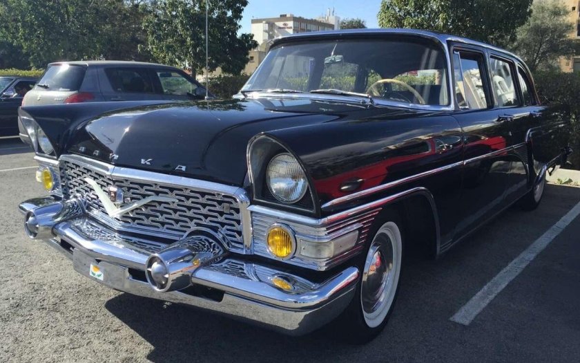 ГАЗ Чайка 2022