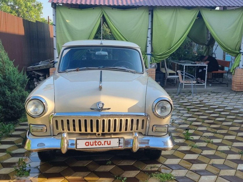 Газ 21 1963 года