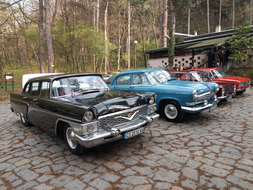 ГАЗ-13 «Чайка»