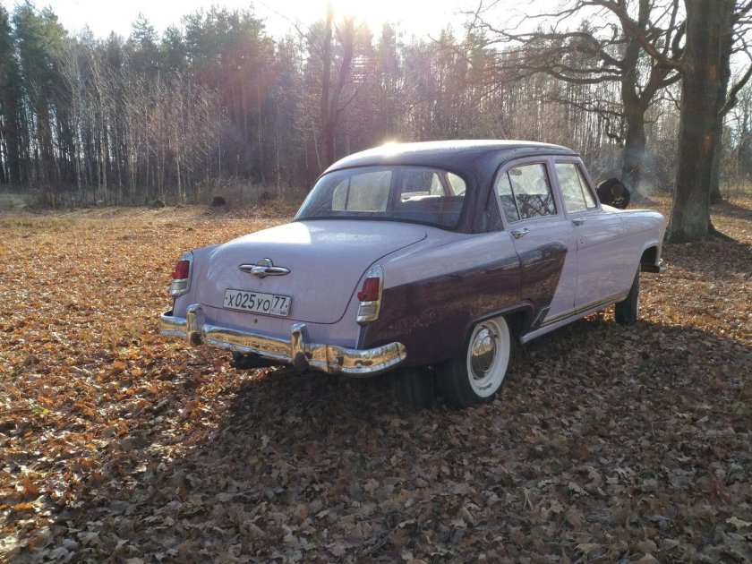 Машина волга газ 21