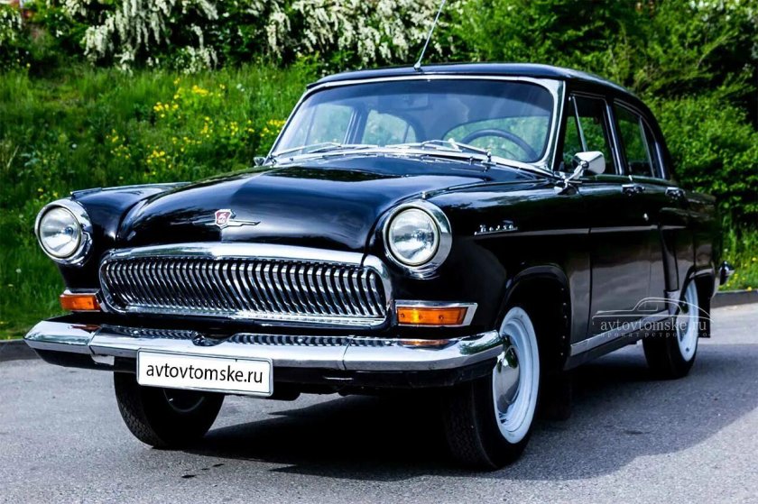 Волга 21 черная