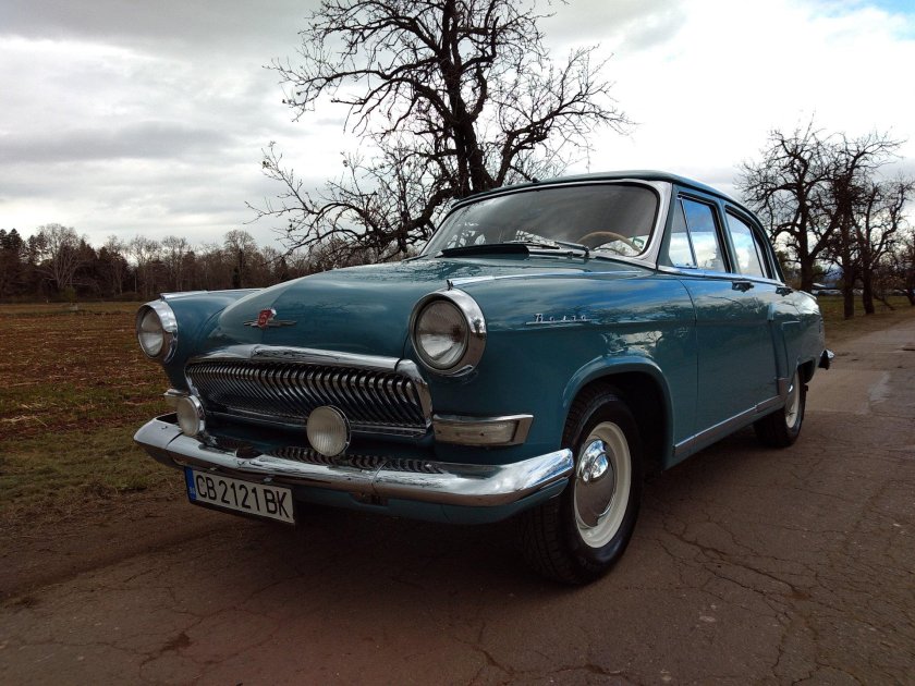 ГАЗ м21 Чайка