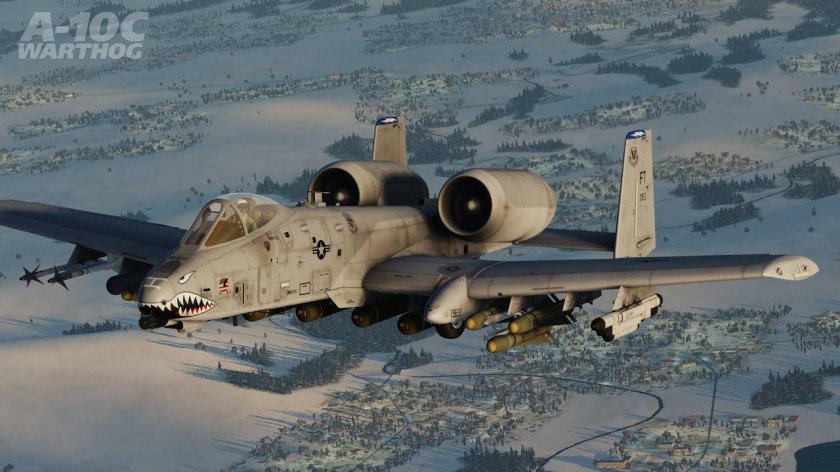 DCS: A-10c Warthog