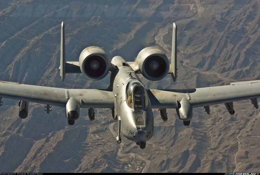 А-10 Тандерболт пушка