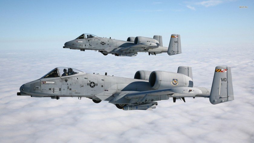 A-10a "Thunderbolt II"