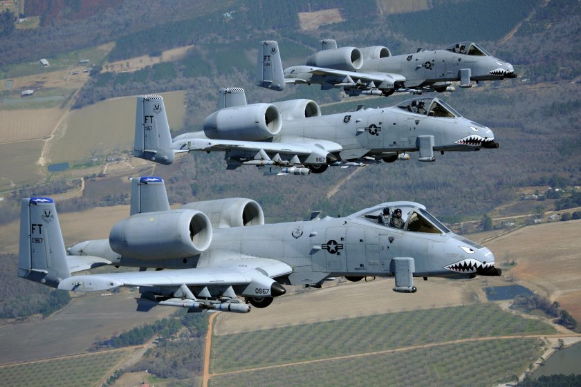 A-10a "Thunderbolt II"