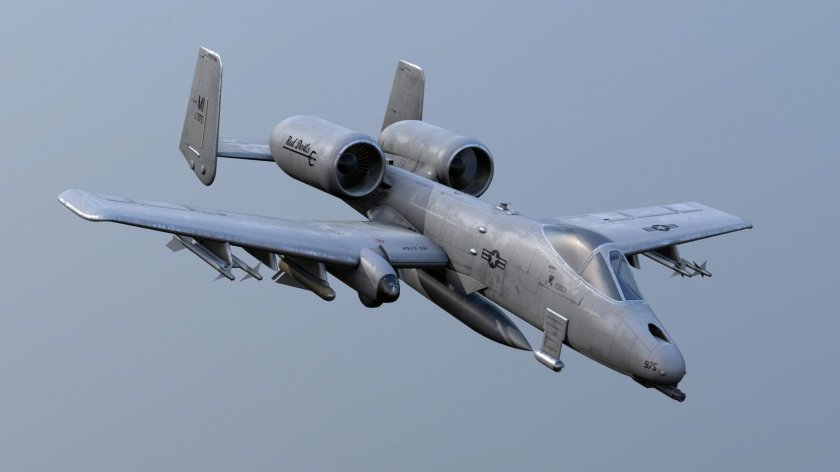 A 10 thunderbolt ii