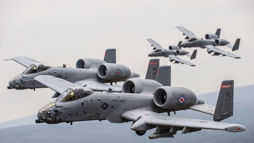 A-10a "Thunderbolt II"