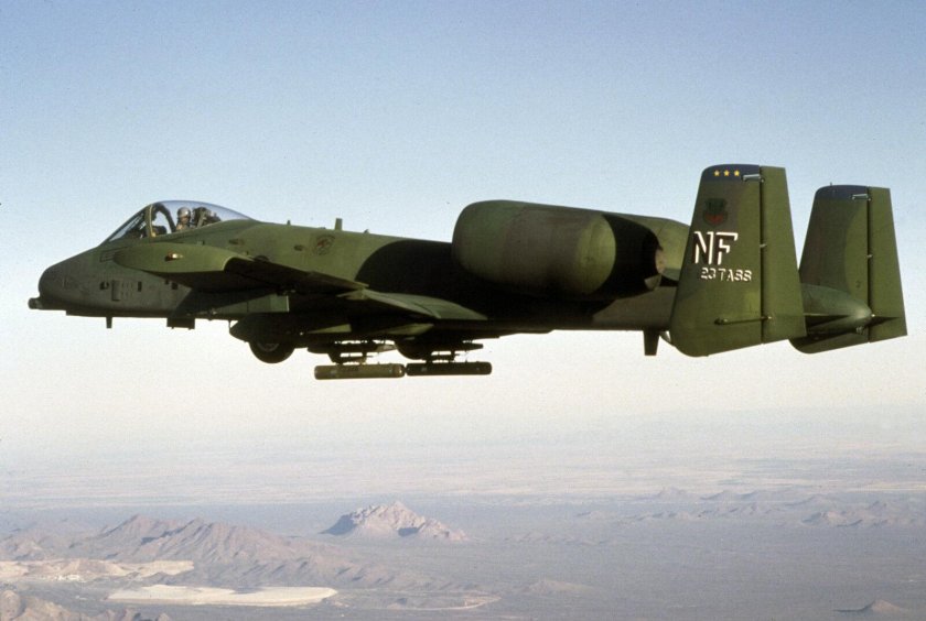 A-10a "Thunderbolt II"