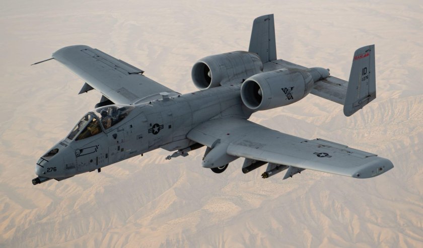 A-10a \ thunderbolt ii\