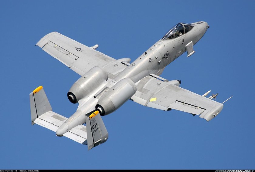 Штурмовик Тандерболт а10