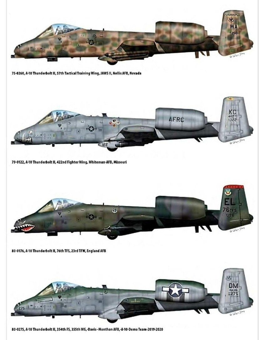 A-10a "Thunderbolt II"
