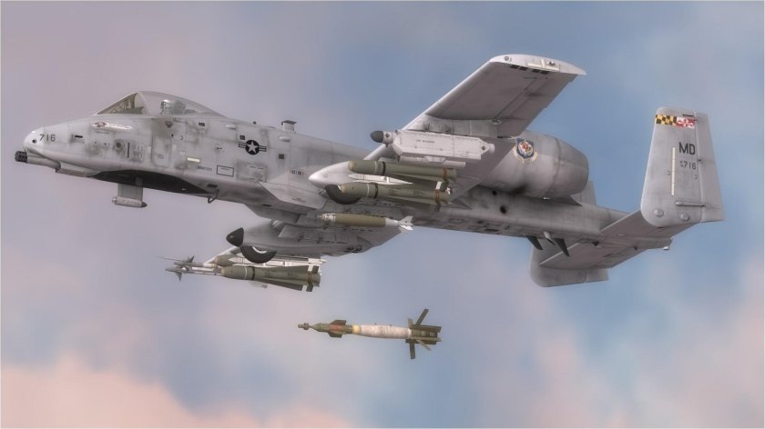 A-10c Thunderbolt II