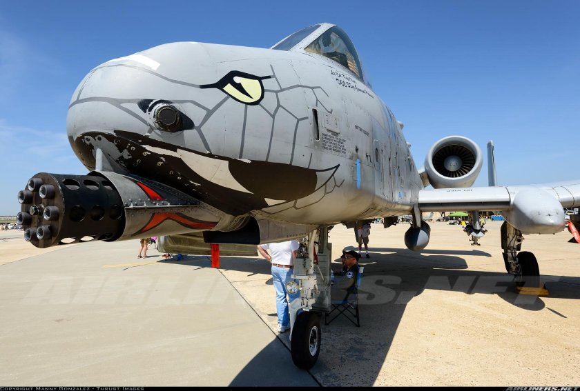 A-10c Thunderbolt II