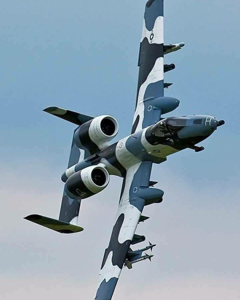 Тандерболт самолет а 10