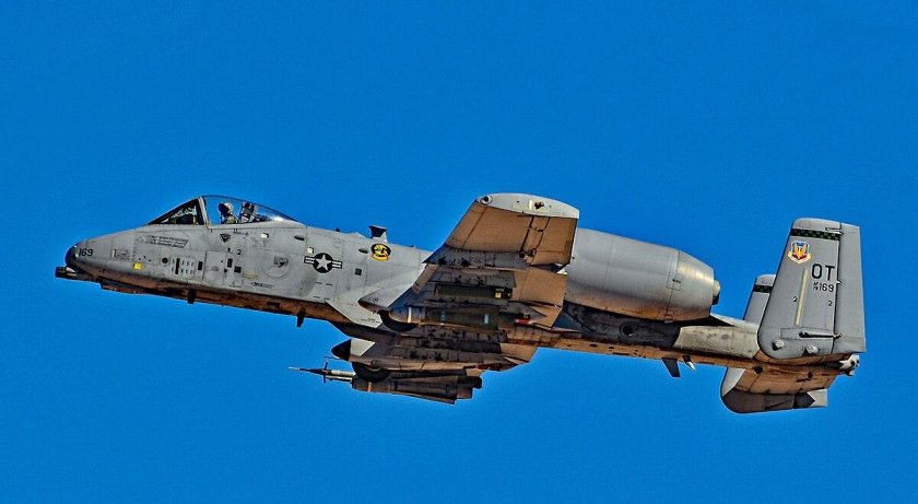 Fairchild Republic a-10 Thunderbolt II