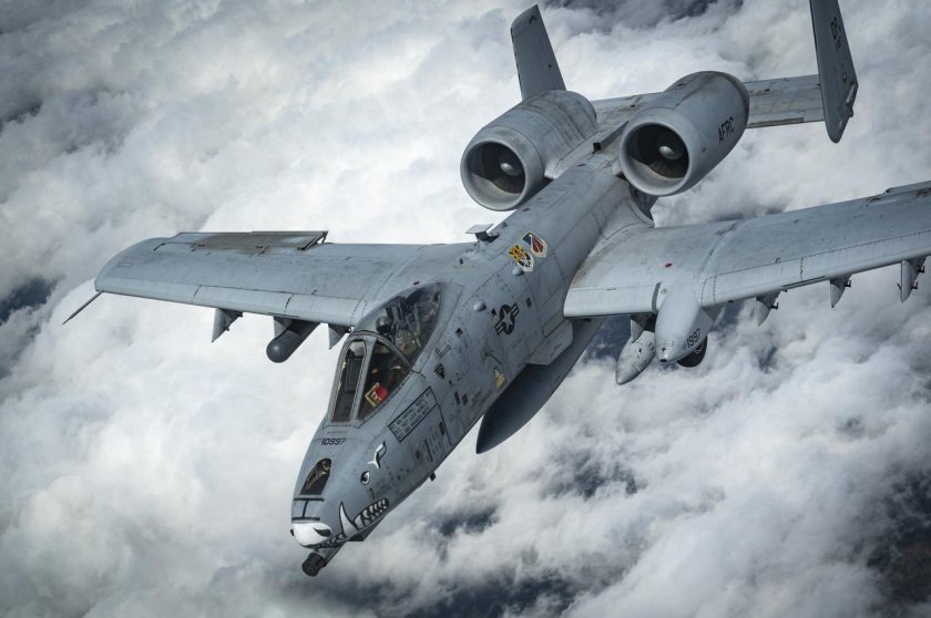 A-10 thunderbolt