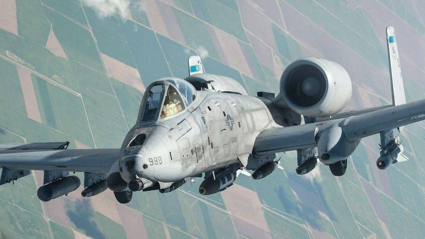 A 10 thunderbolt brrt