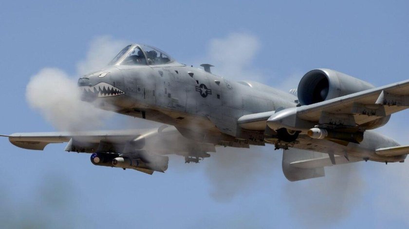 А-10 тандерболт пушка