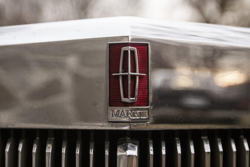 Линкольн значок