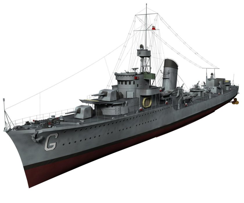 Эсминец пр 30 бис