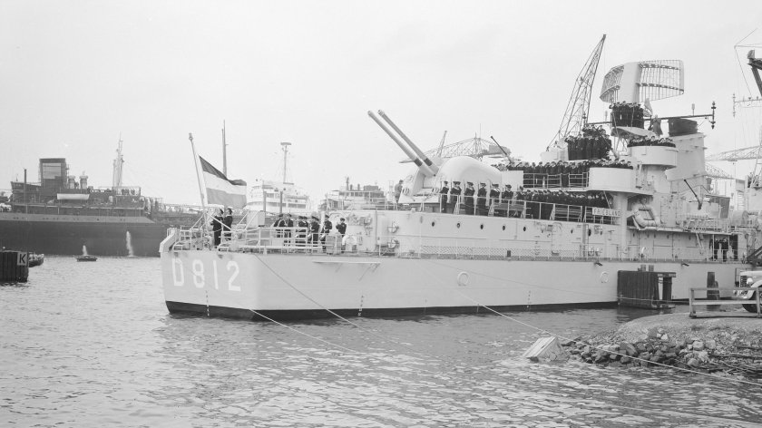 Фрисланд эсминец