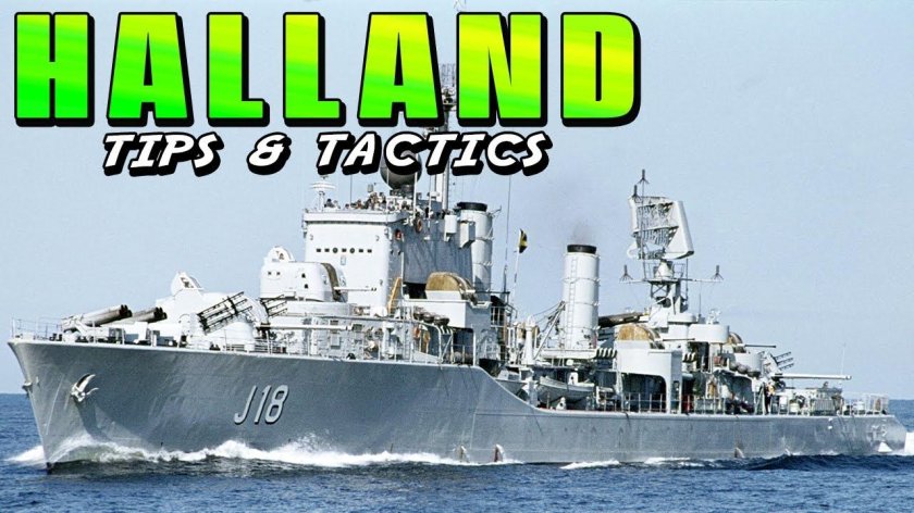 Эсминец Халланд Швеция