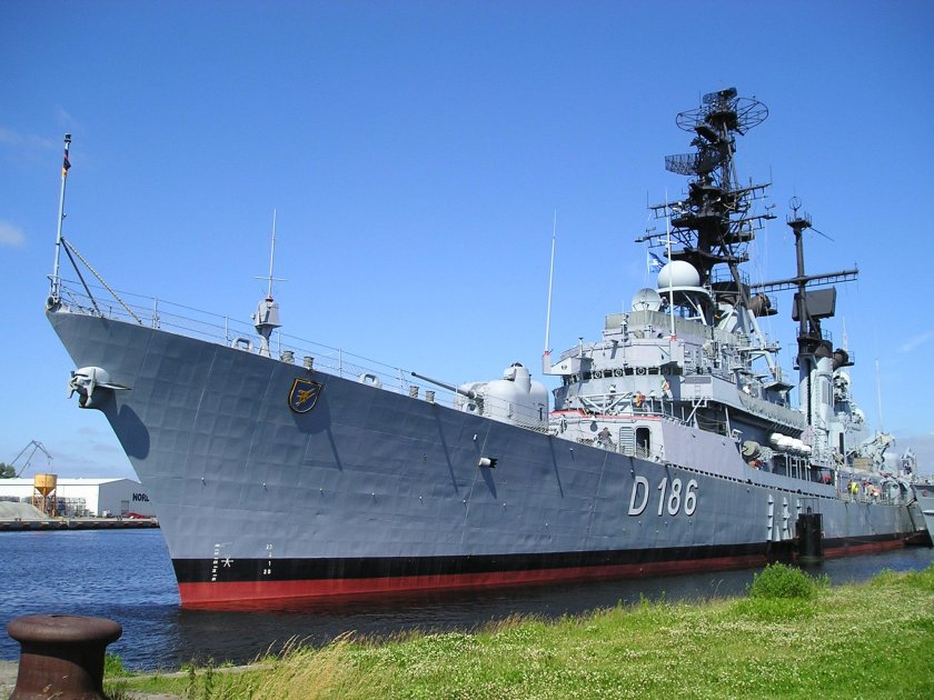 Эсминцы типа Лютьенс