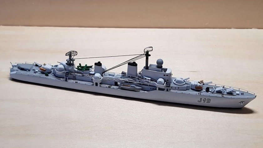 Smaland эсминец