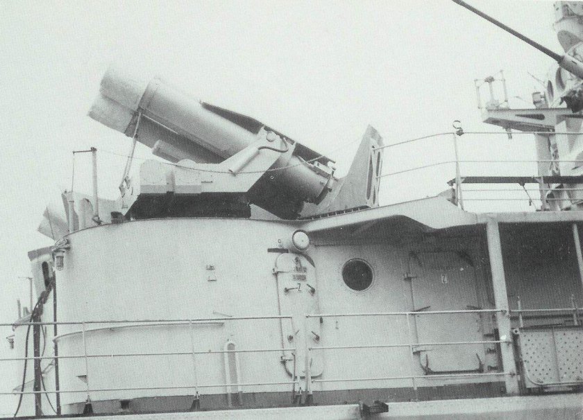 Гидроакустическая станция противолодочного корабля