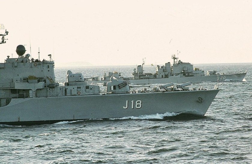 Остерготланд эсминец