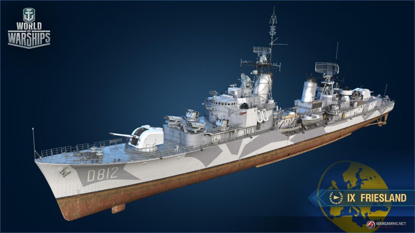 Эсминец Холланд