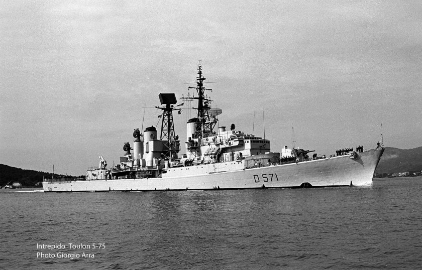 Эскадренные миноносцы типа «Чарльз ф. Адамс»