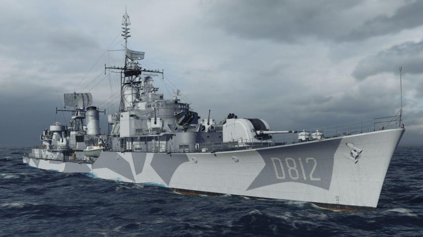 Фрисланд эсминец