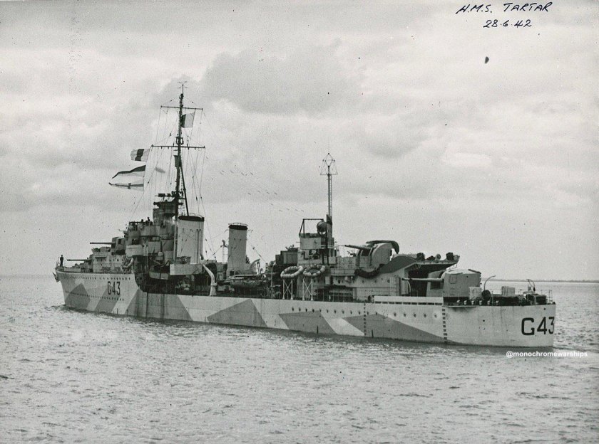 Эскадренные миноносцы типа «трайбл» 1936