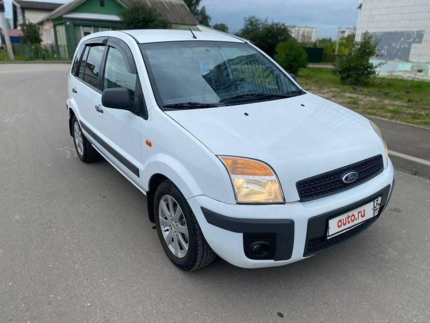 Форд фьюжн 2006 серебристый