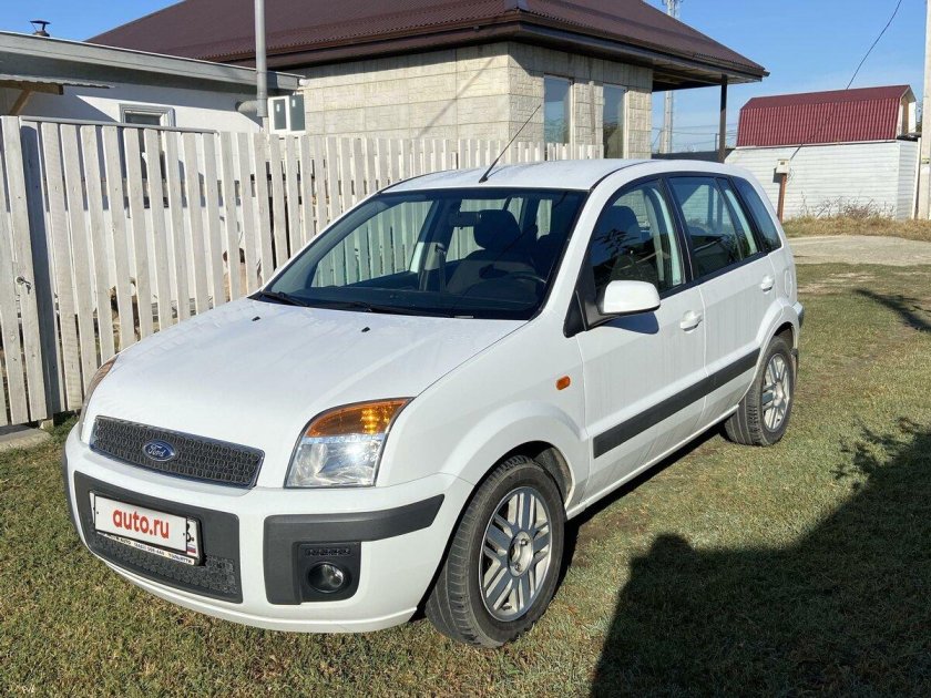 Ford fusion 1.6 2006