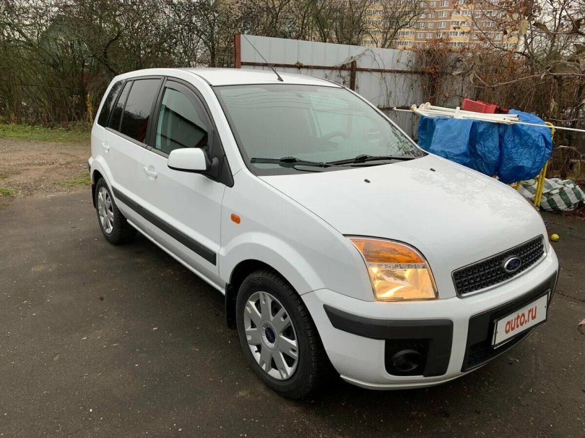 Ford Fusion 2008 1.6